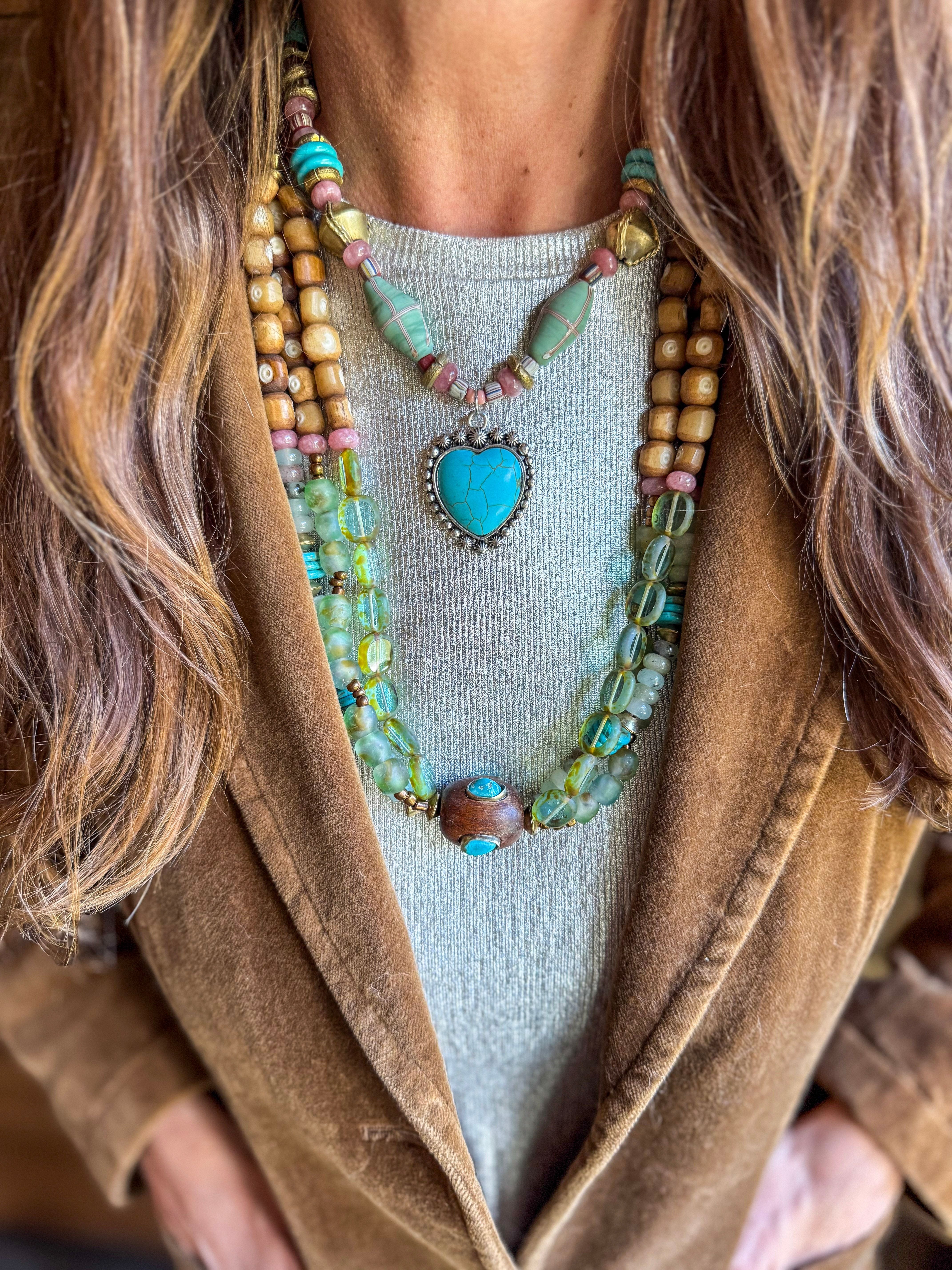 Classic Heart Necklace | Gypset Desert