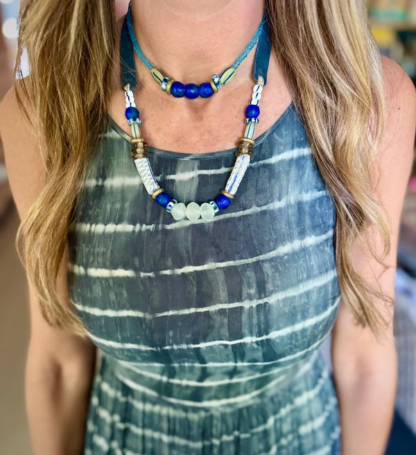 Slim Choker Necklace | Santorini
