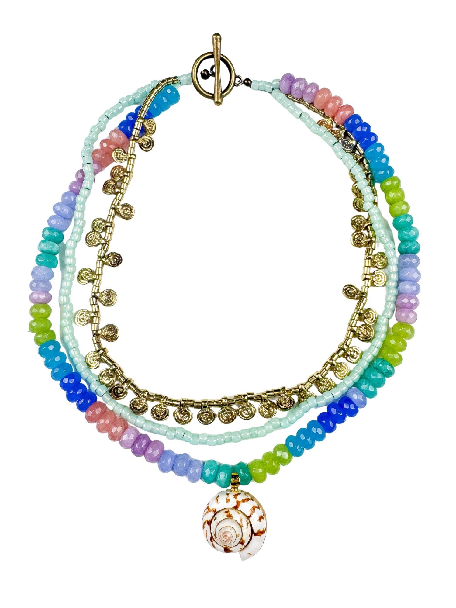 Layered Pendant Necklace | Dunmore