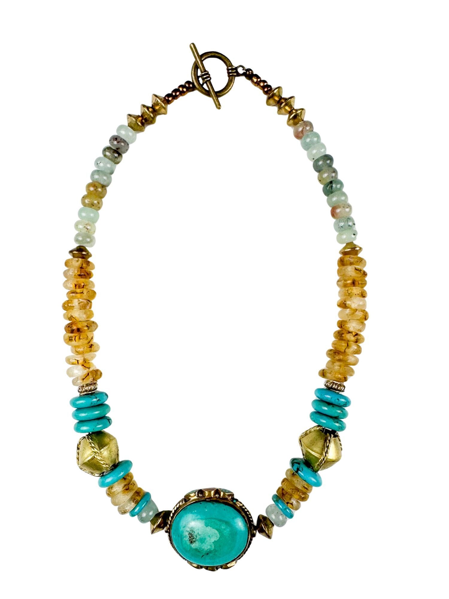 Classic Pendant Necklace | Gypset Desert