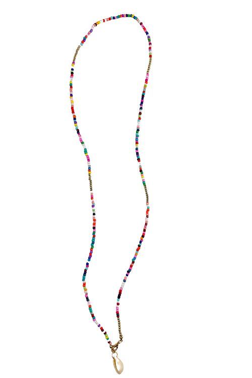 Boho Shell Pendant Necklace