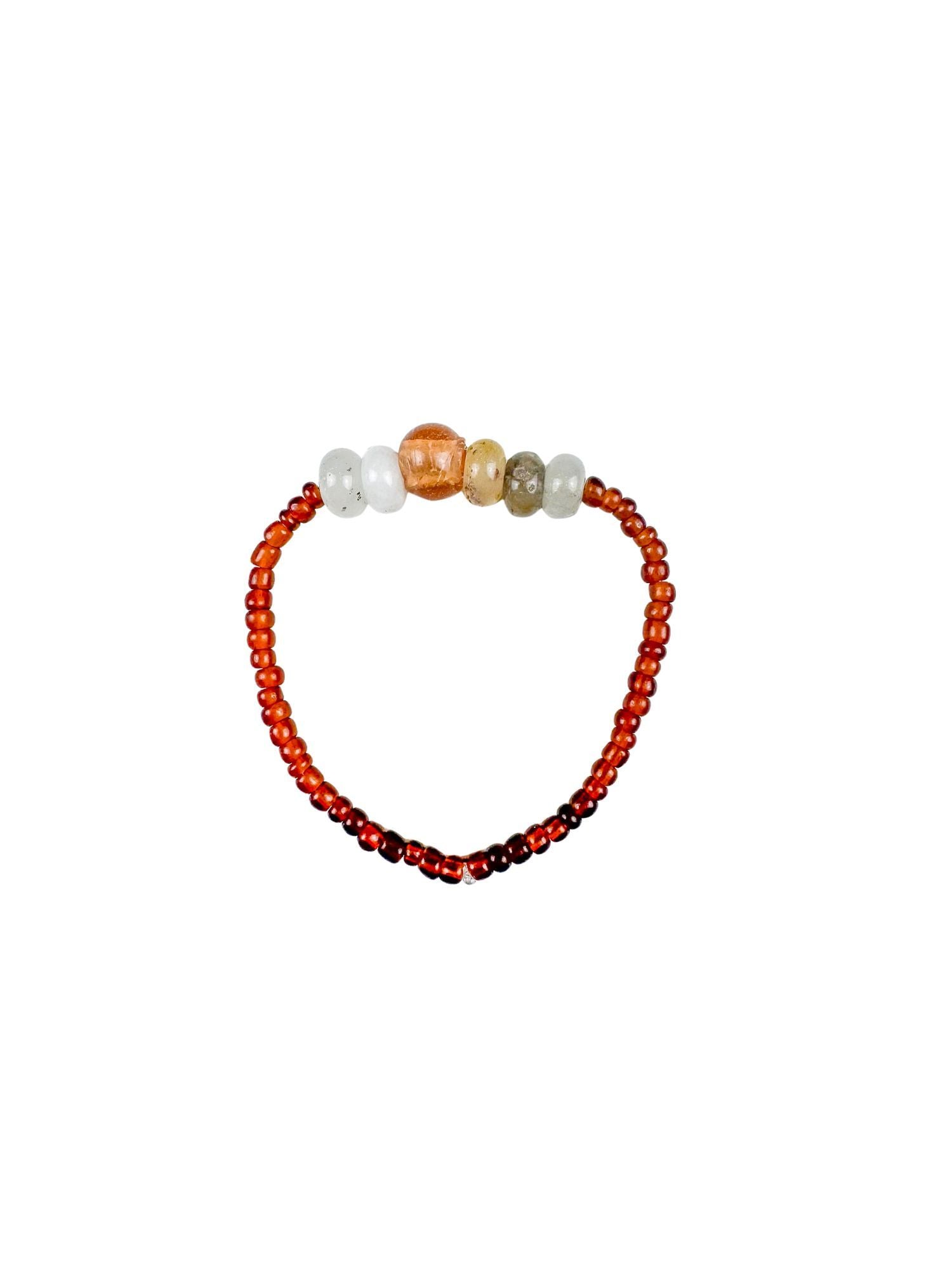 Simple Seed Bracelet | Sierra