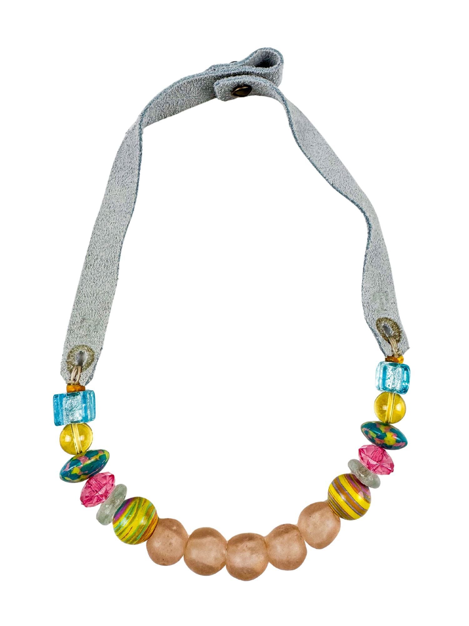 Slim Choker Necklace | Fiesta | Final Sale