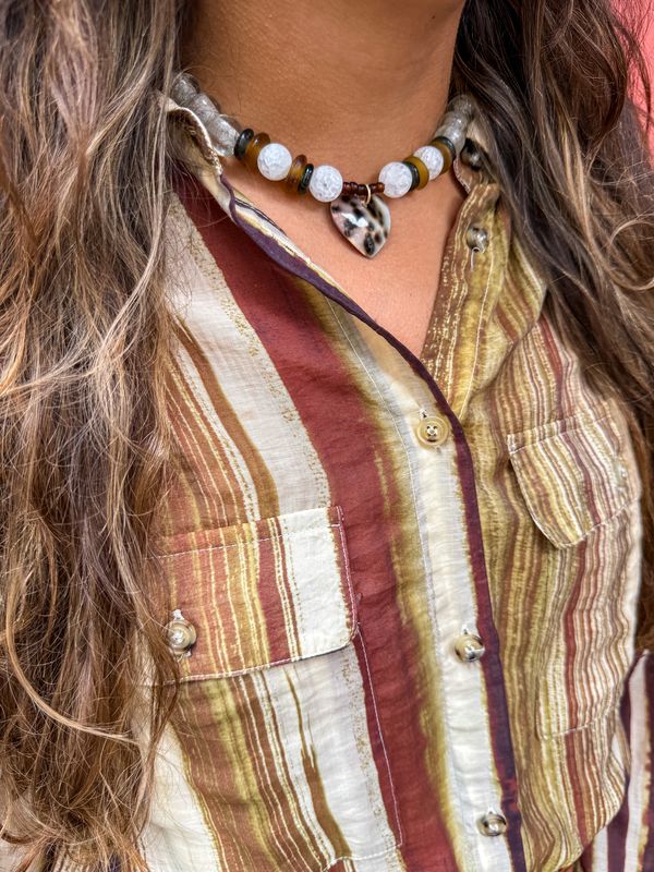 Classic Heart Necklace | Sierra