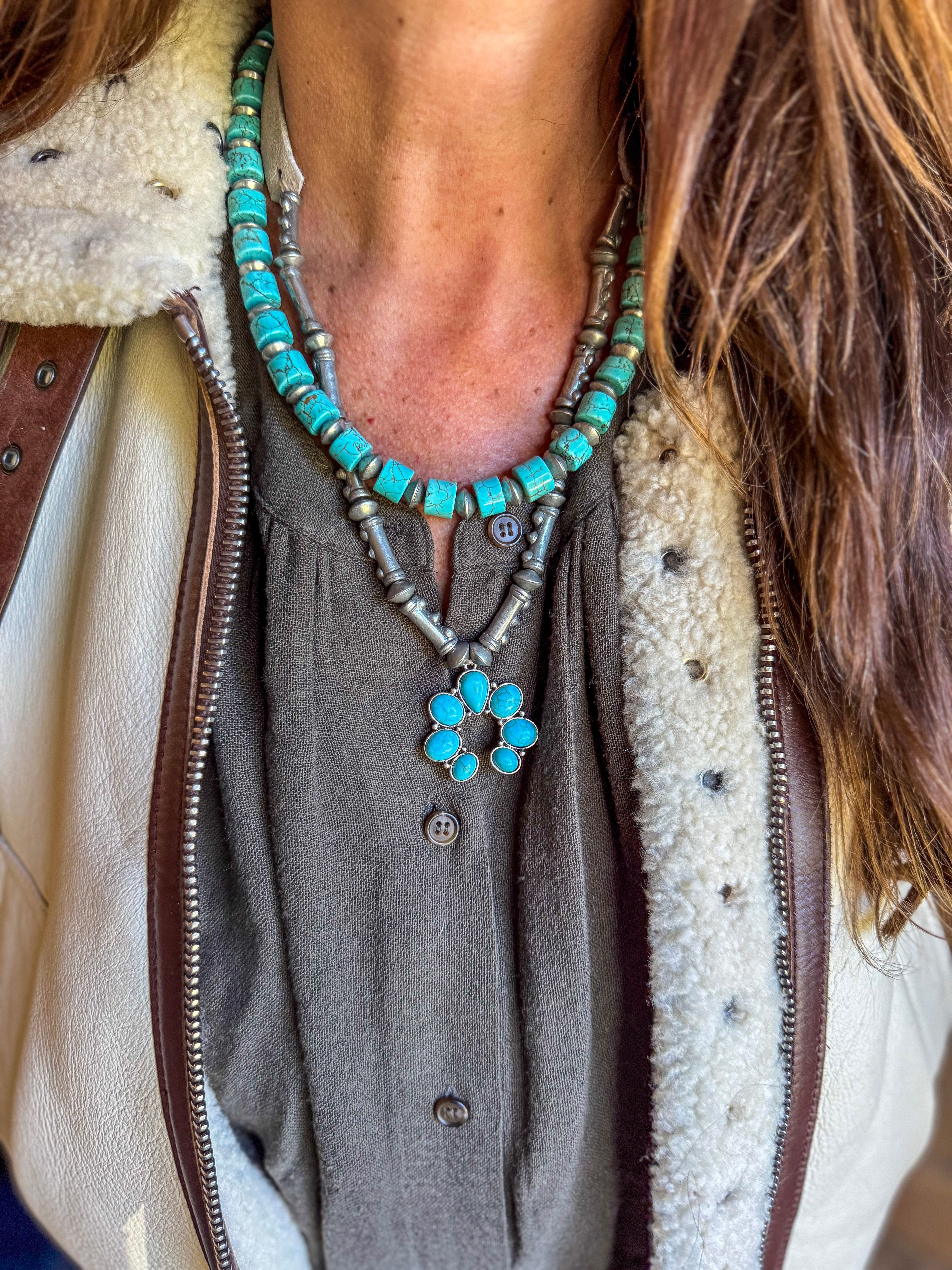 Long Slim Pendant Necklace | West