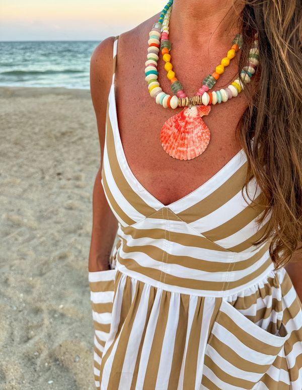 Layered Shell Necklace | Cabana Club