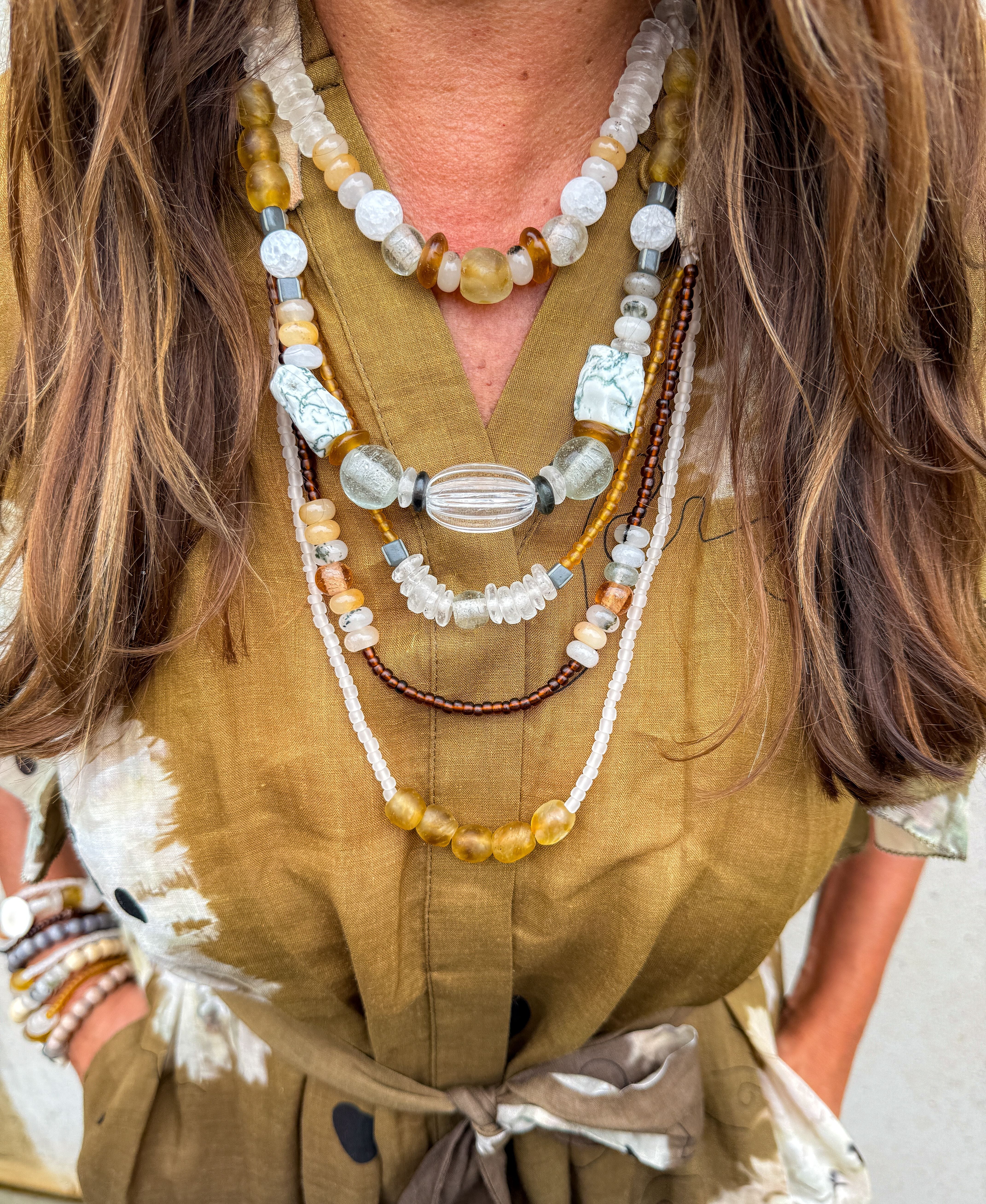 Slim Layered Classic Necklace | Sierra