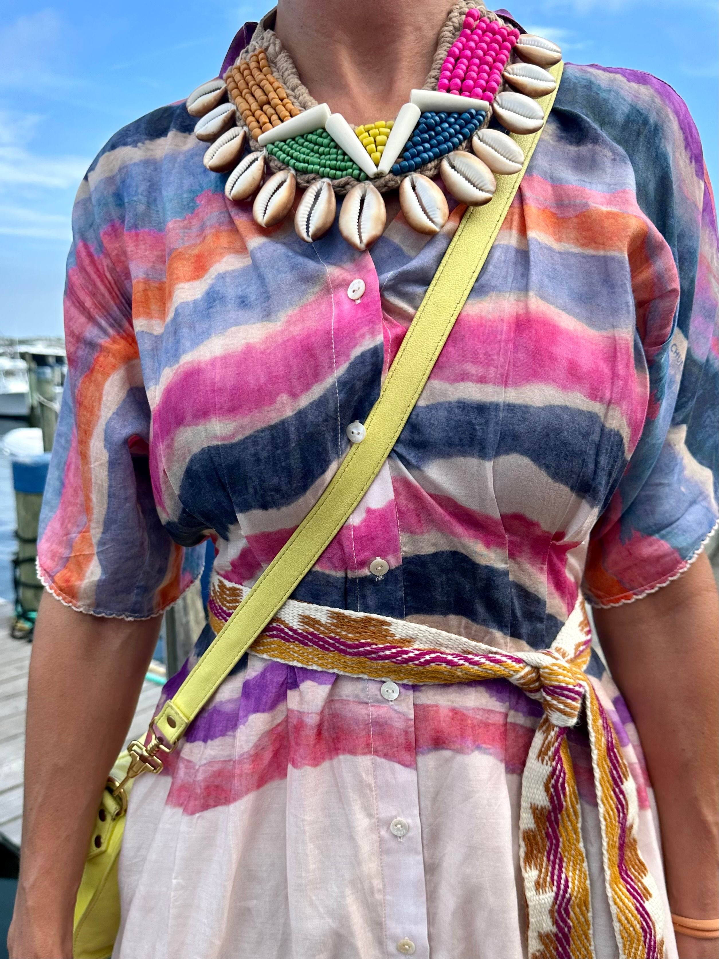 Cowrie Collar Necklace | Edition 9