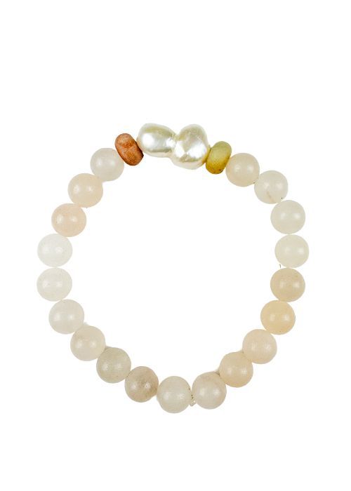 Tribal Stack Bracelet | Pearl