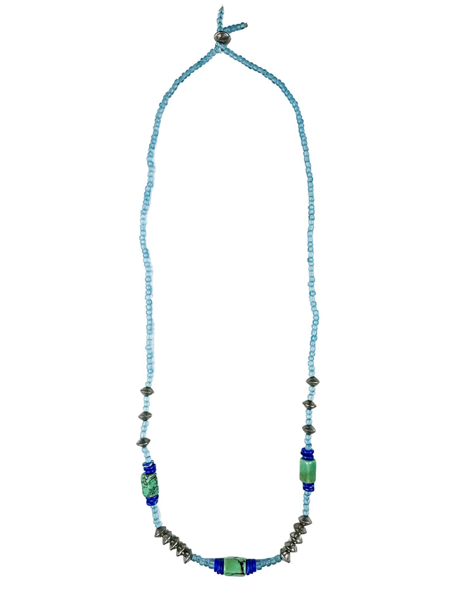 Long Seed Necklace | Tides
