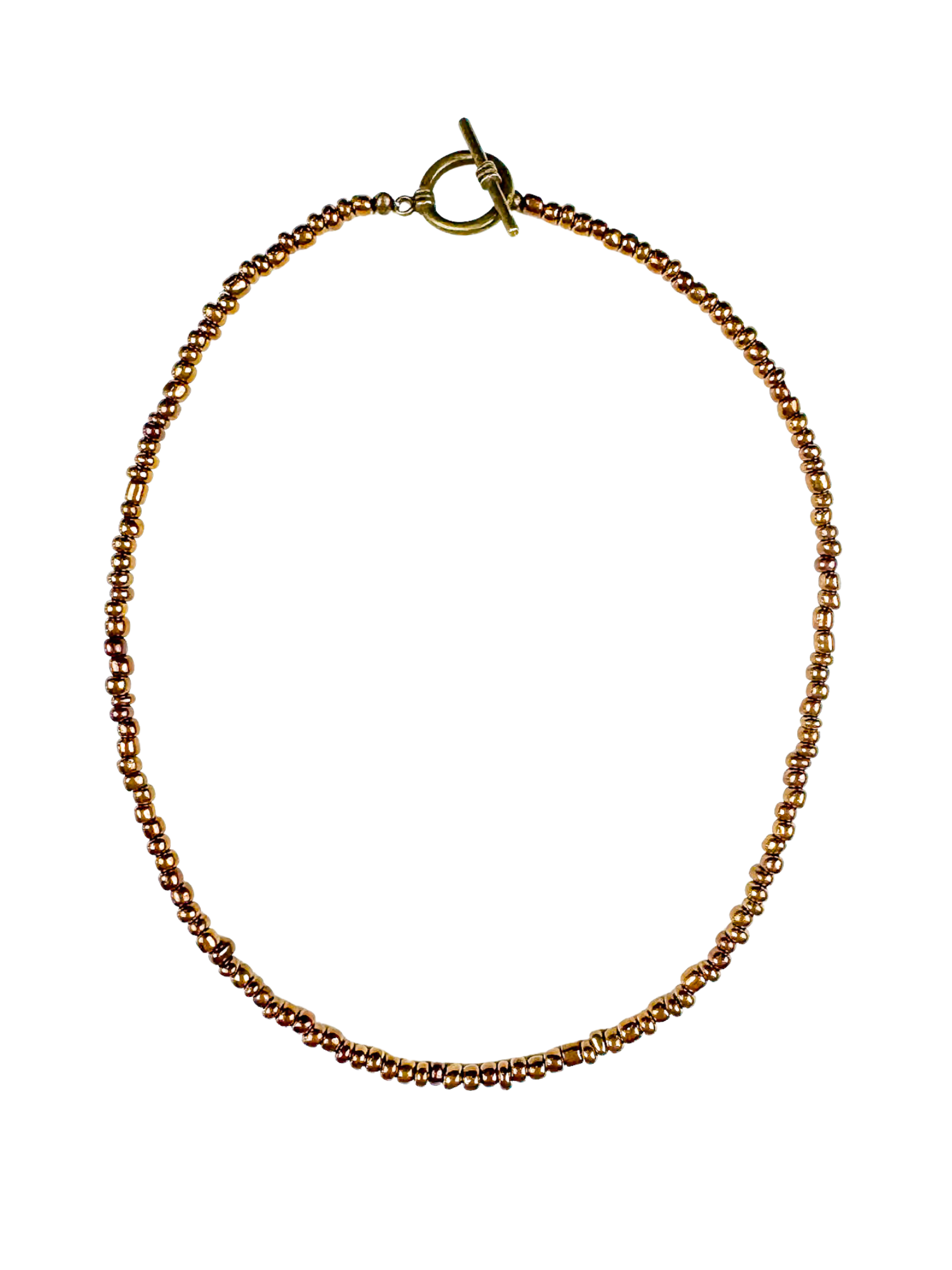 Seed Classic Necklace | Gold