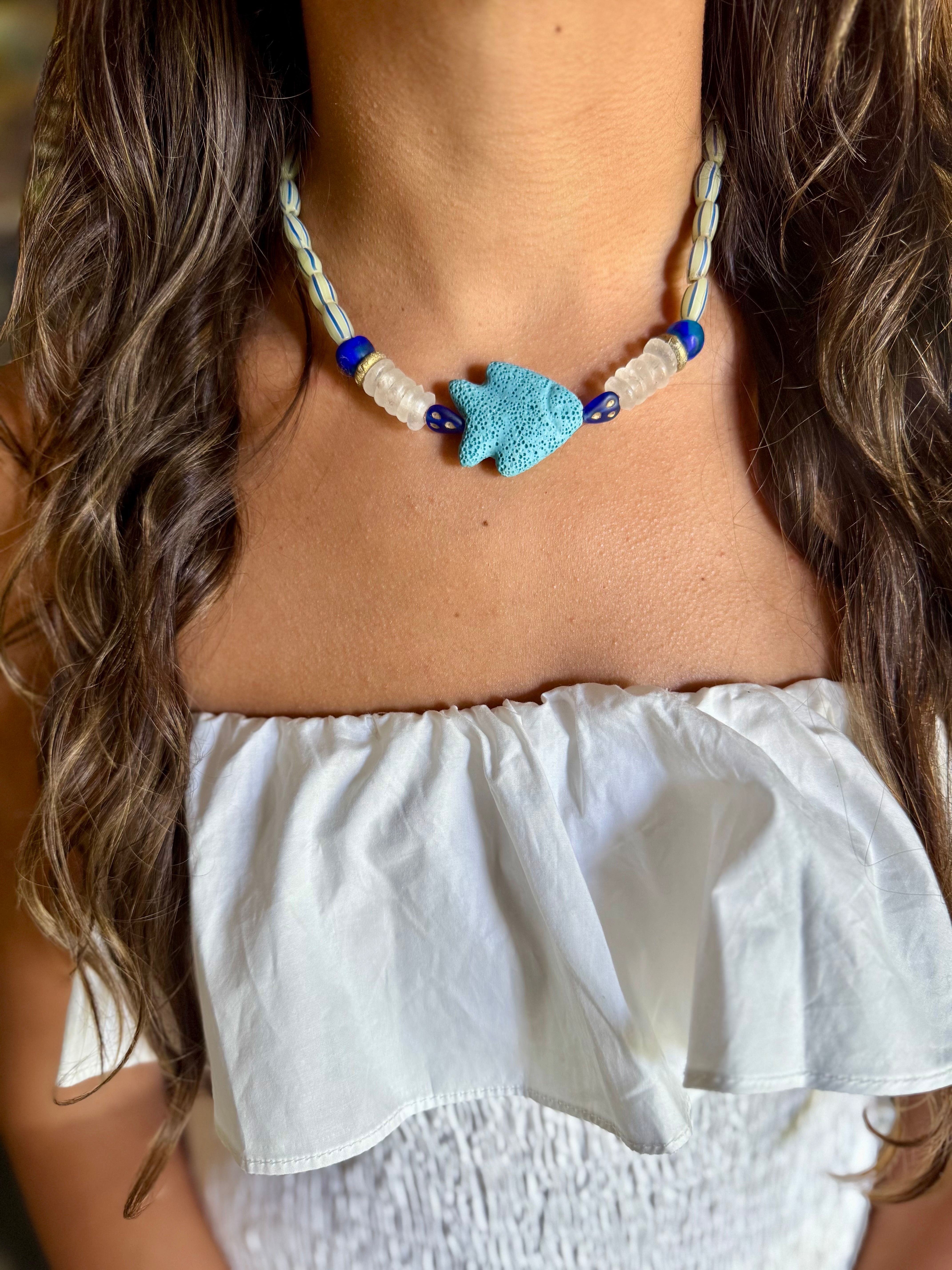 Classic Necklace | Santorini