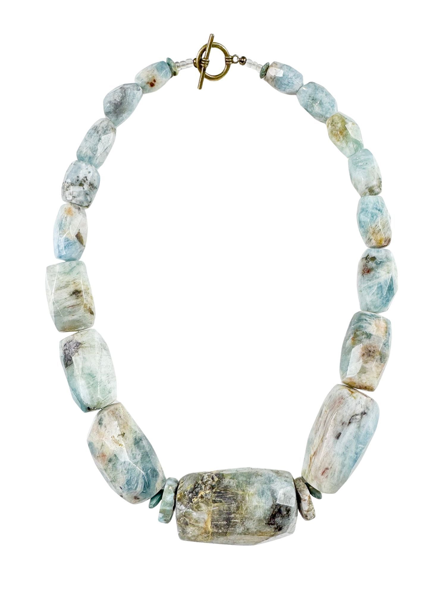Classic Necklace | Light Denim
