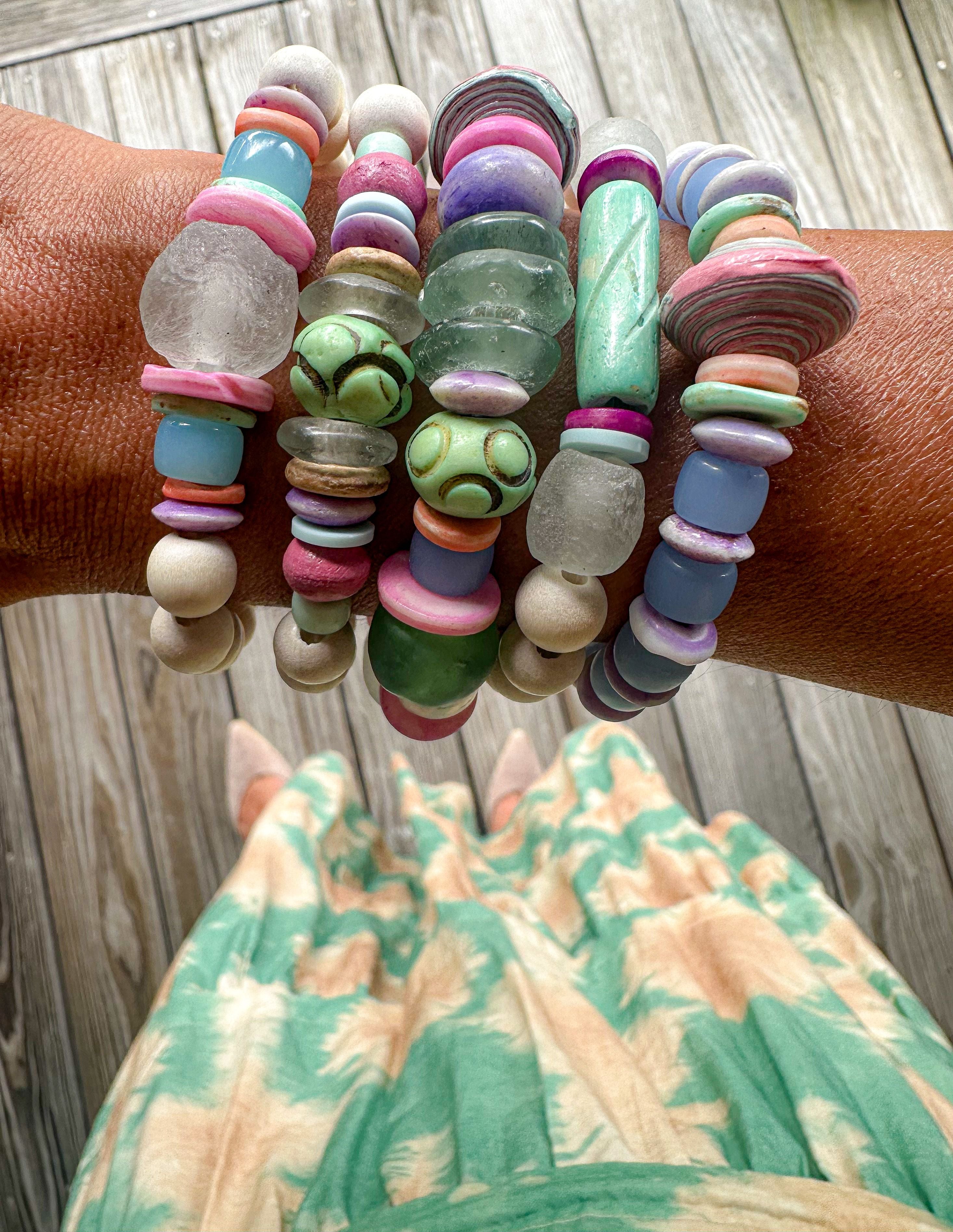 Trio Stack Bracelet Set | Charleston