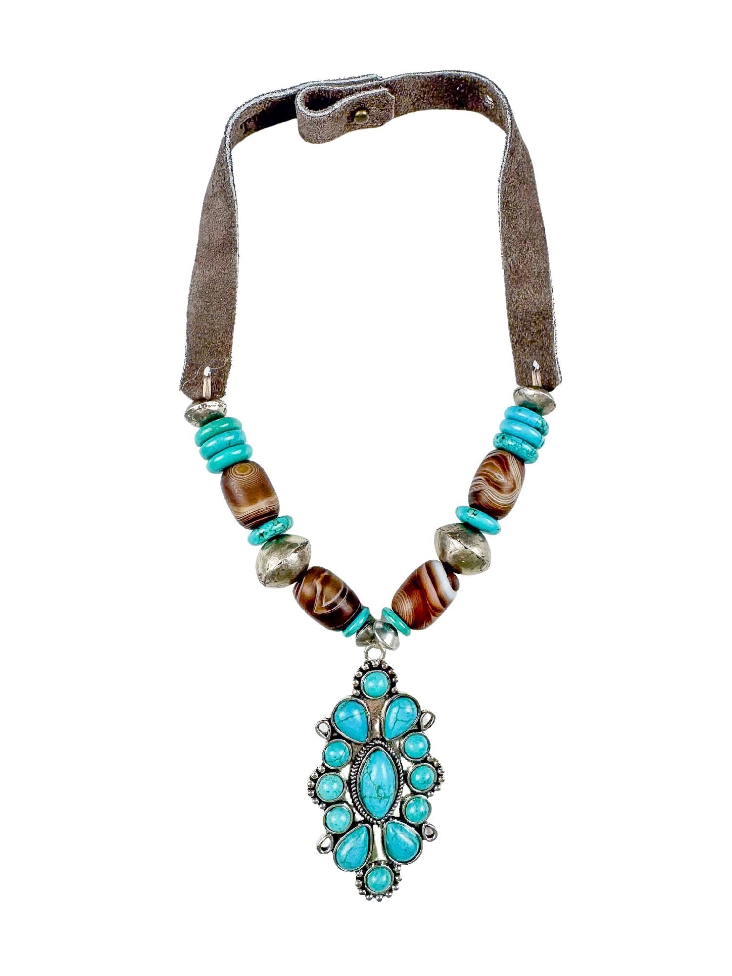 Slim Pendant Necklace | West