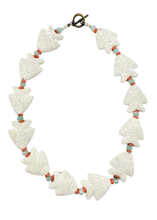 Tribal Fish Necklace | Coral Bay