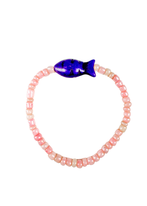 Simple Seed Bracelet | Blush Fish