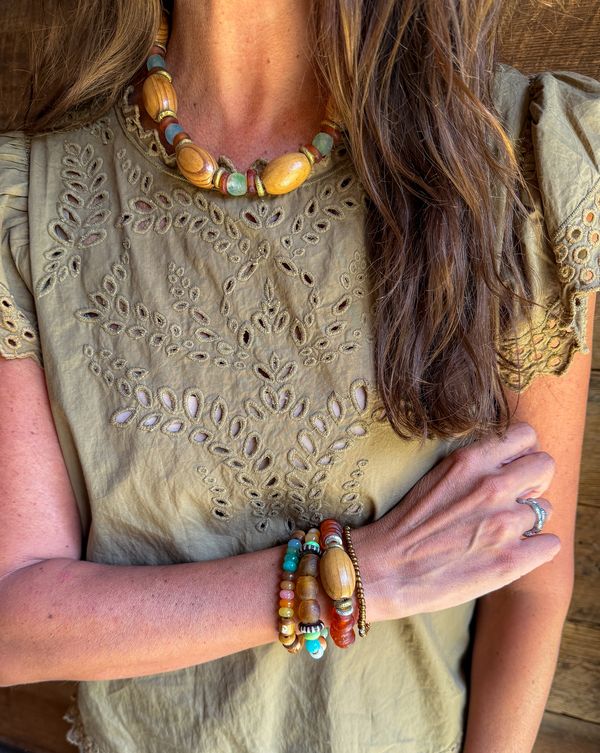 Classic Bar Necklace | Westward
