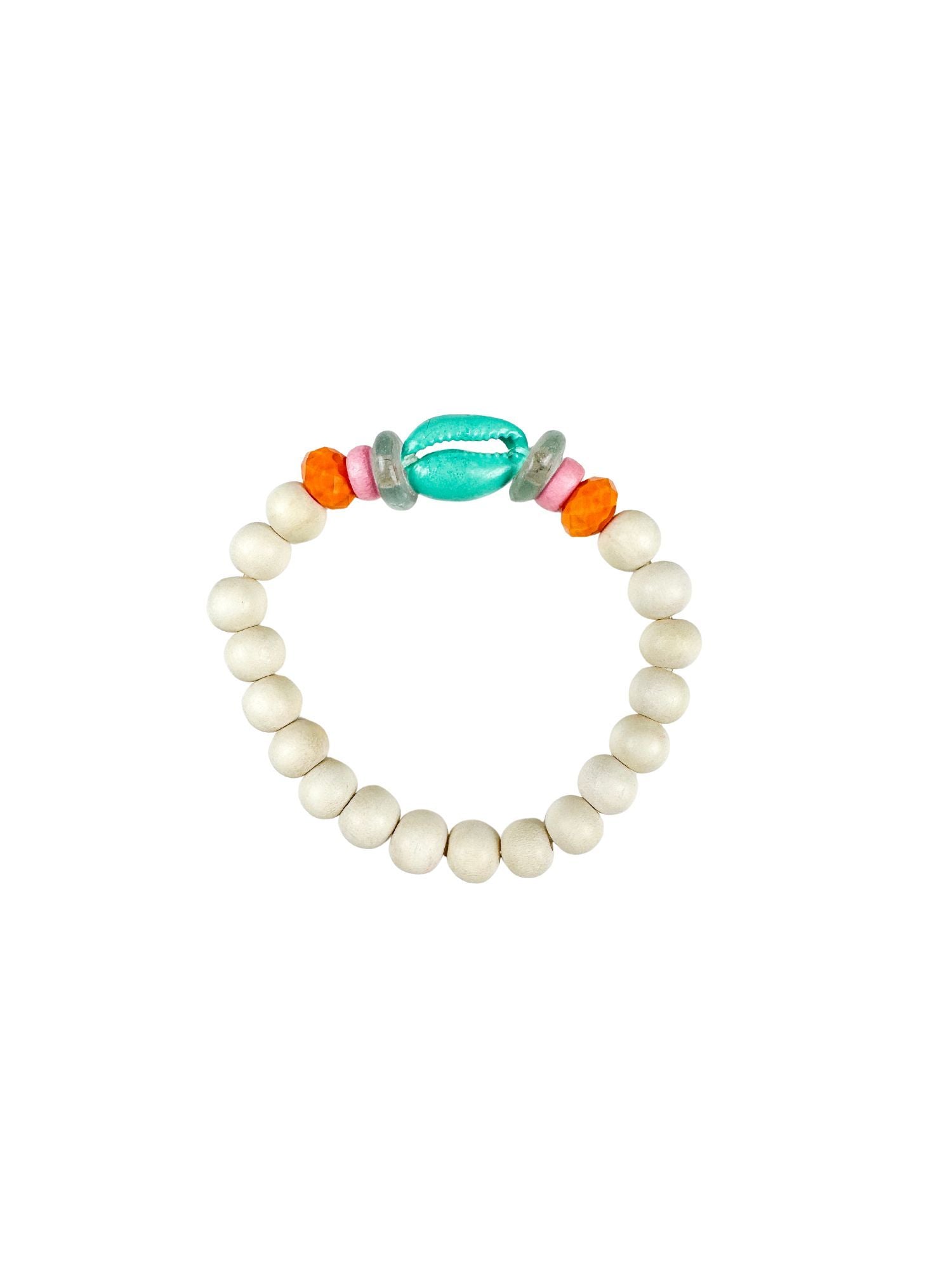 Single Stack Cowrie Bracelet | Dunmore