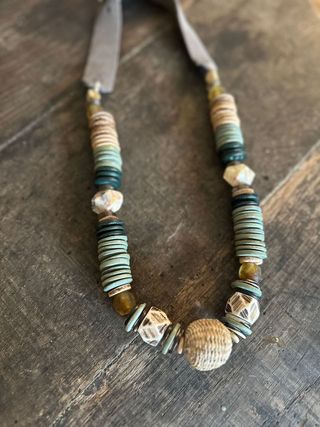 Stacked Classic Necklace | Earth