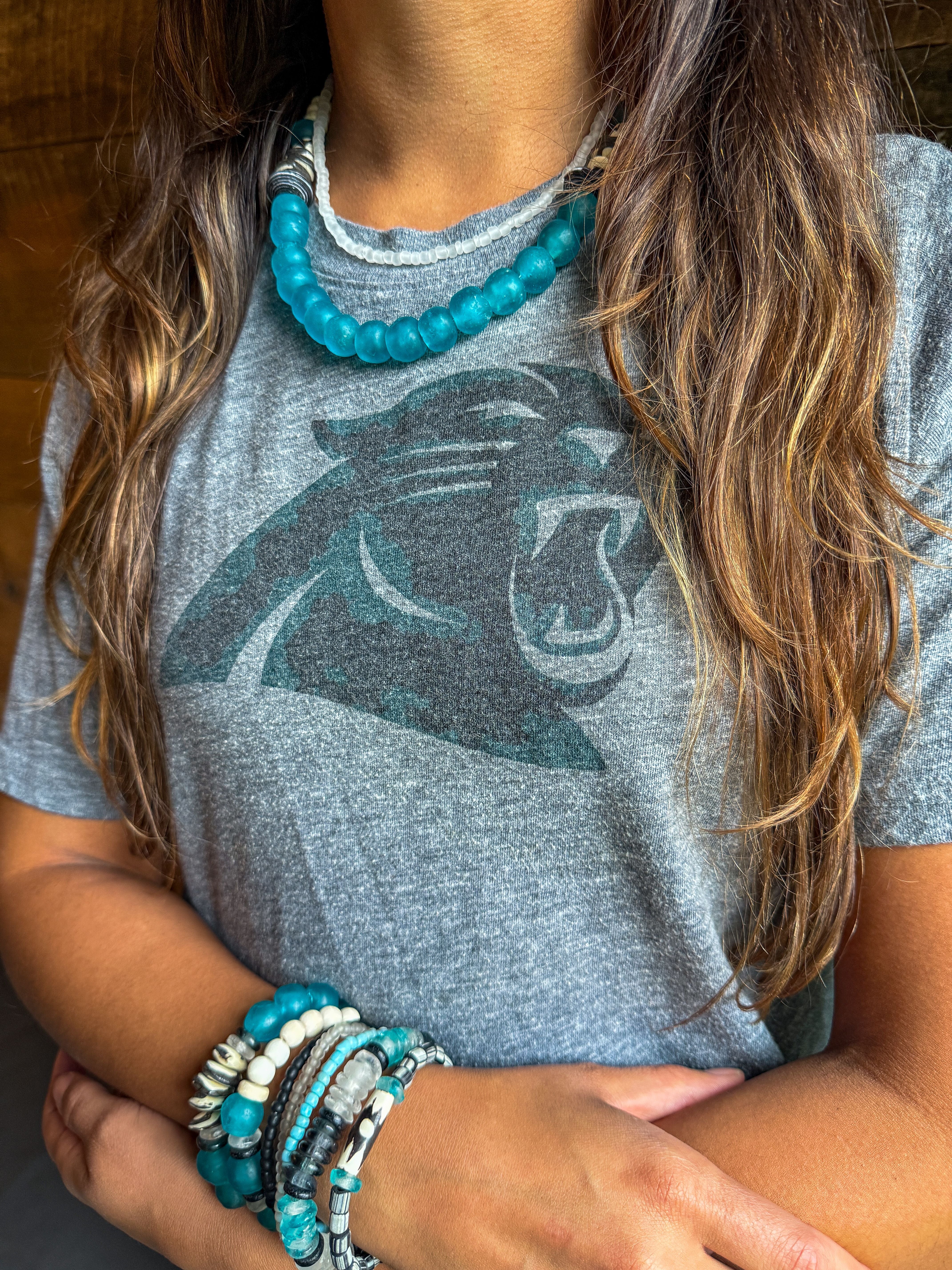 Seed Classic Necklace | Mist