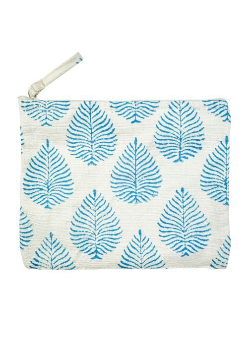 Canvas Pouch | Azul