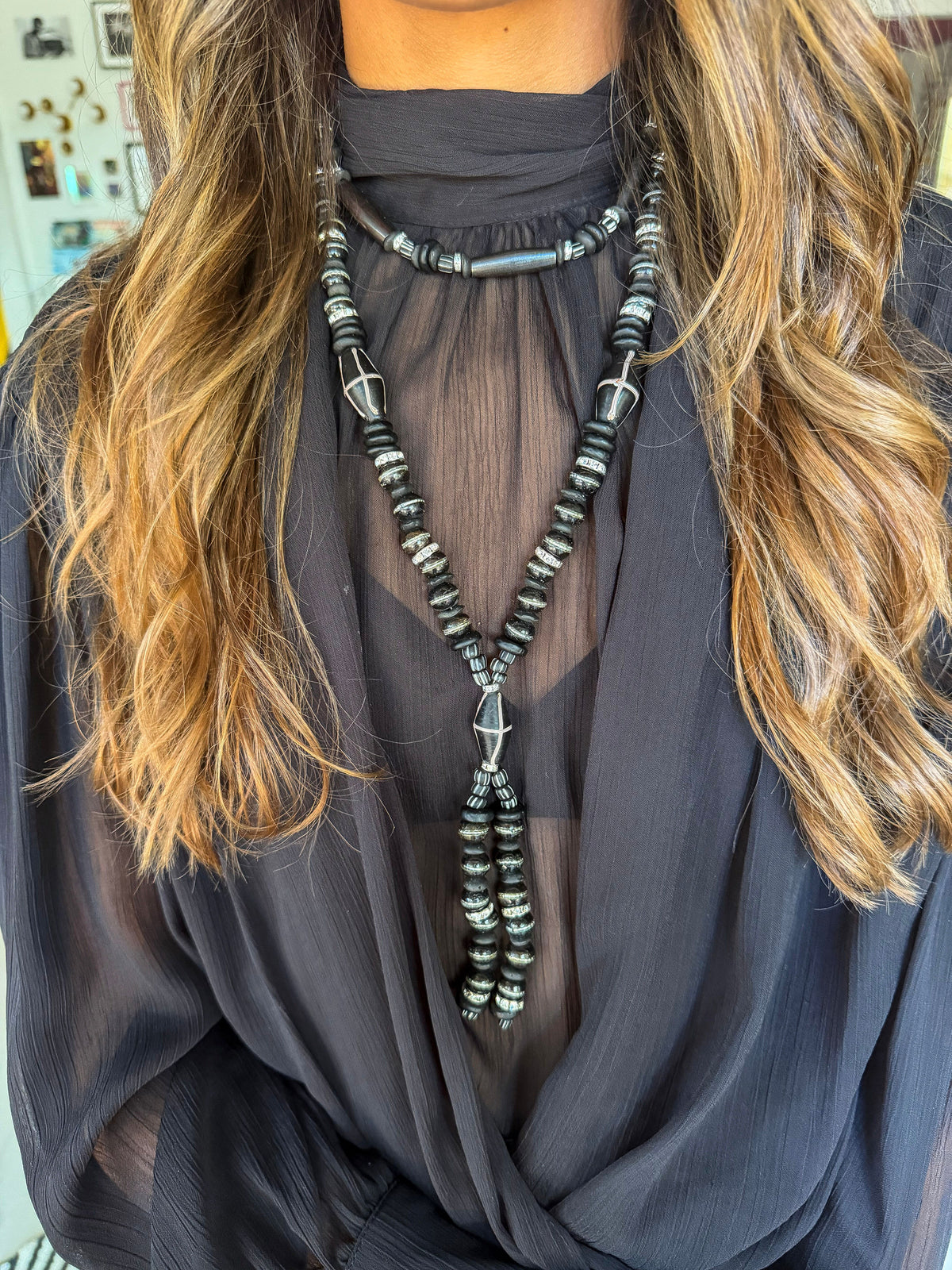 Lariat Necklace | City