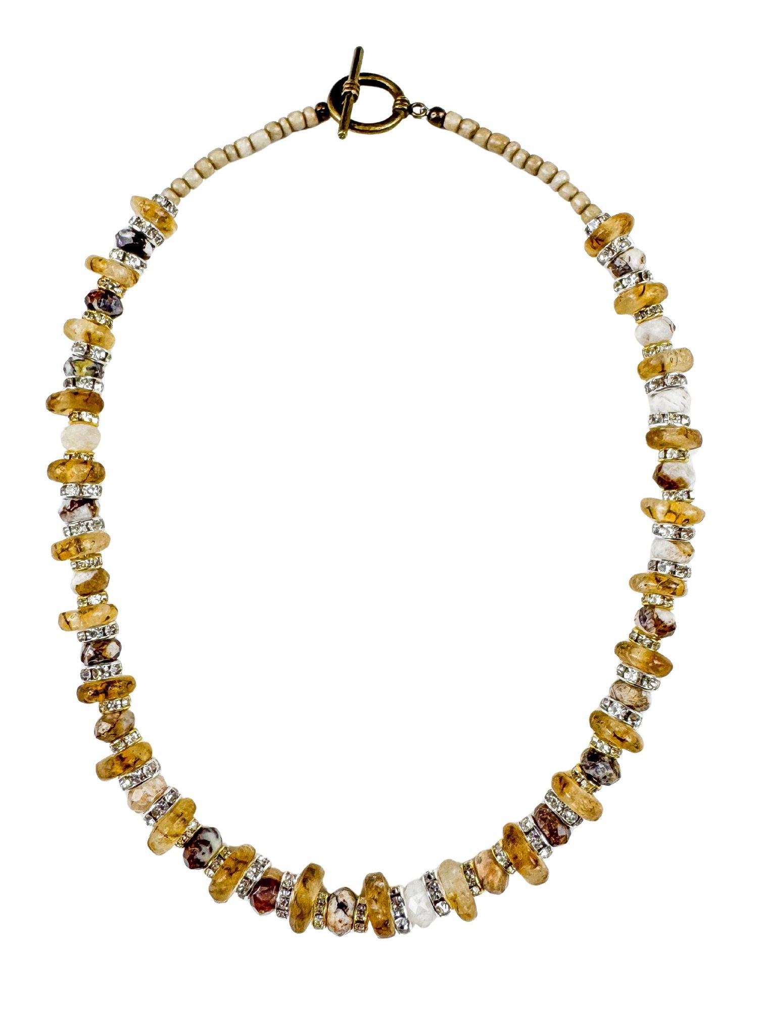 Classic Necklace | Golden Hour