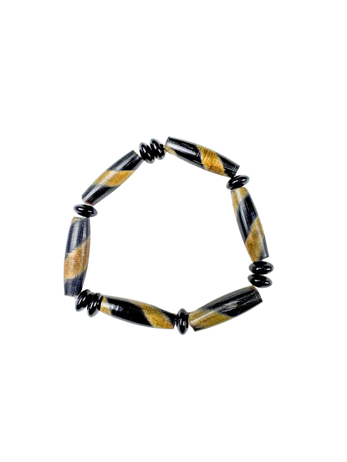 Intricate Stack Bracelet | Redwood | Final Sale
