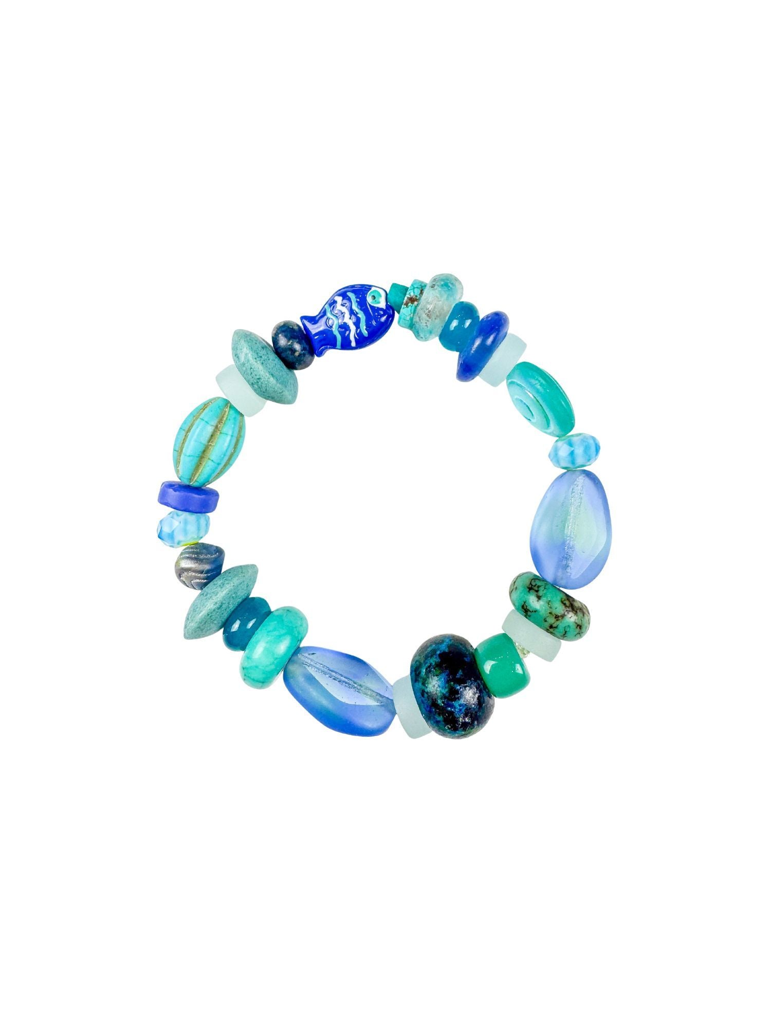Intricate Stack Bracelet | Mixed Seabreeze