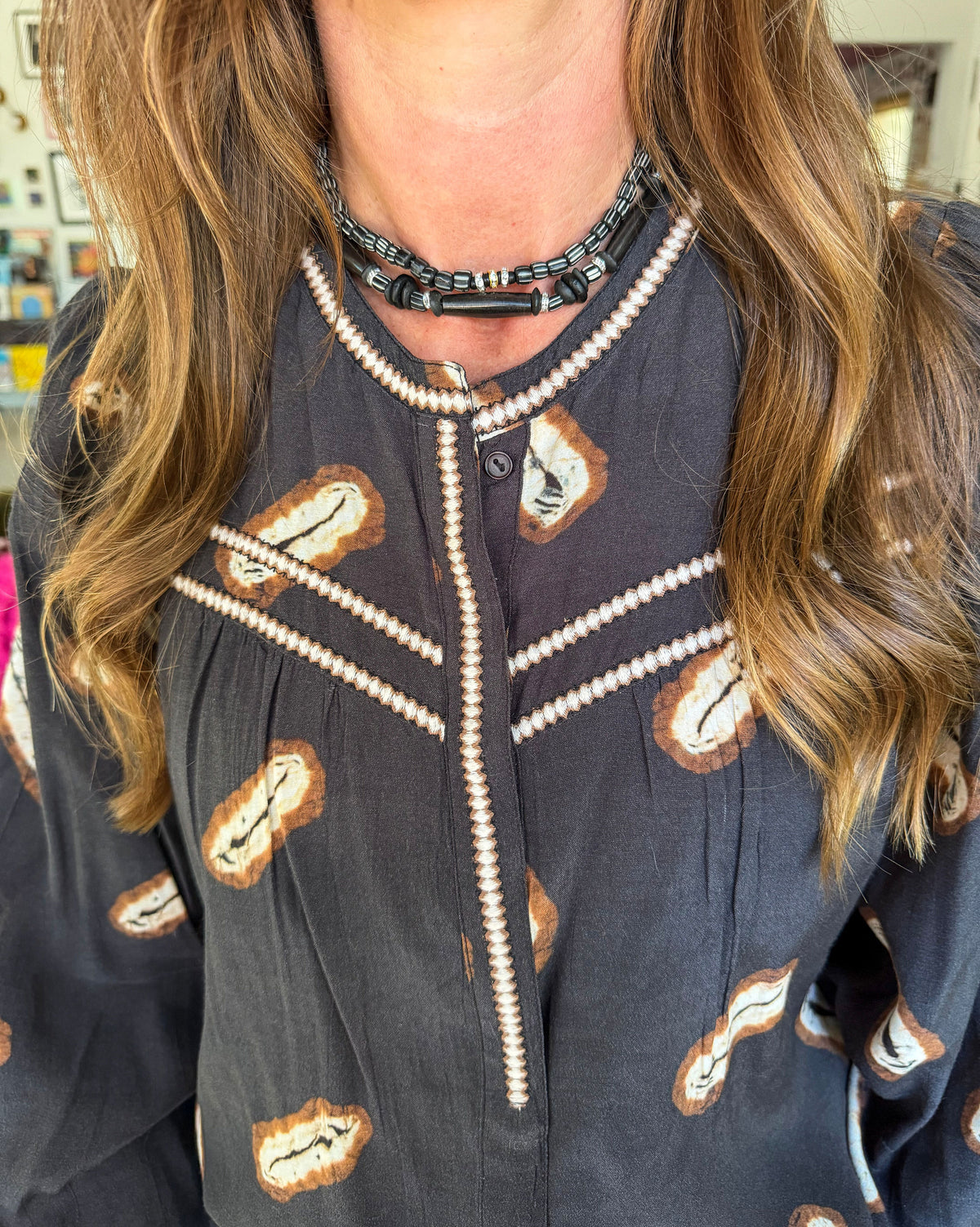 Classic Bar Necklace | City