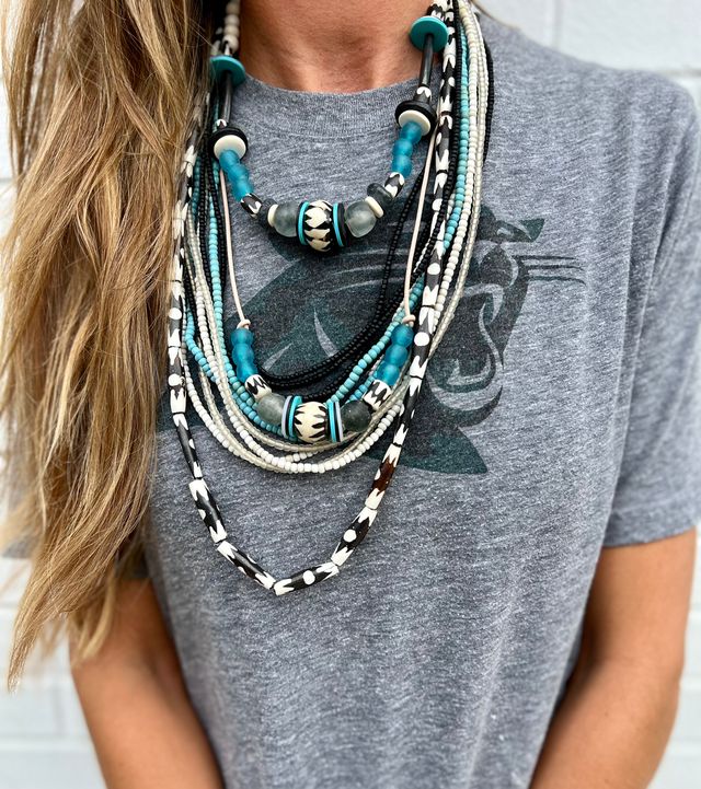 Tribal Classic Necklace | CFC + Panther Pride