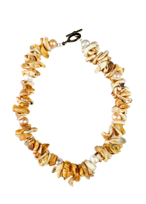 Classic Necklace | Blush