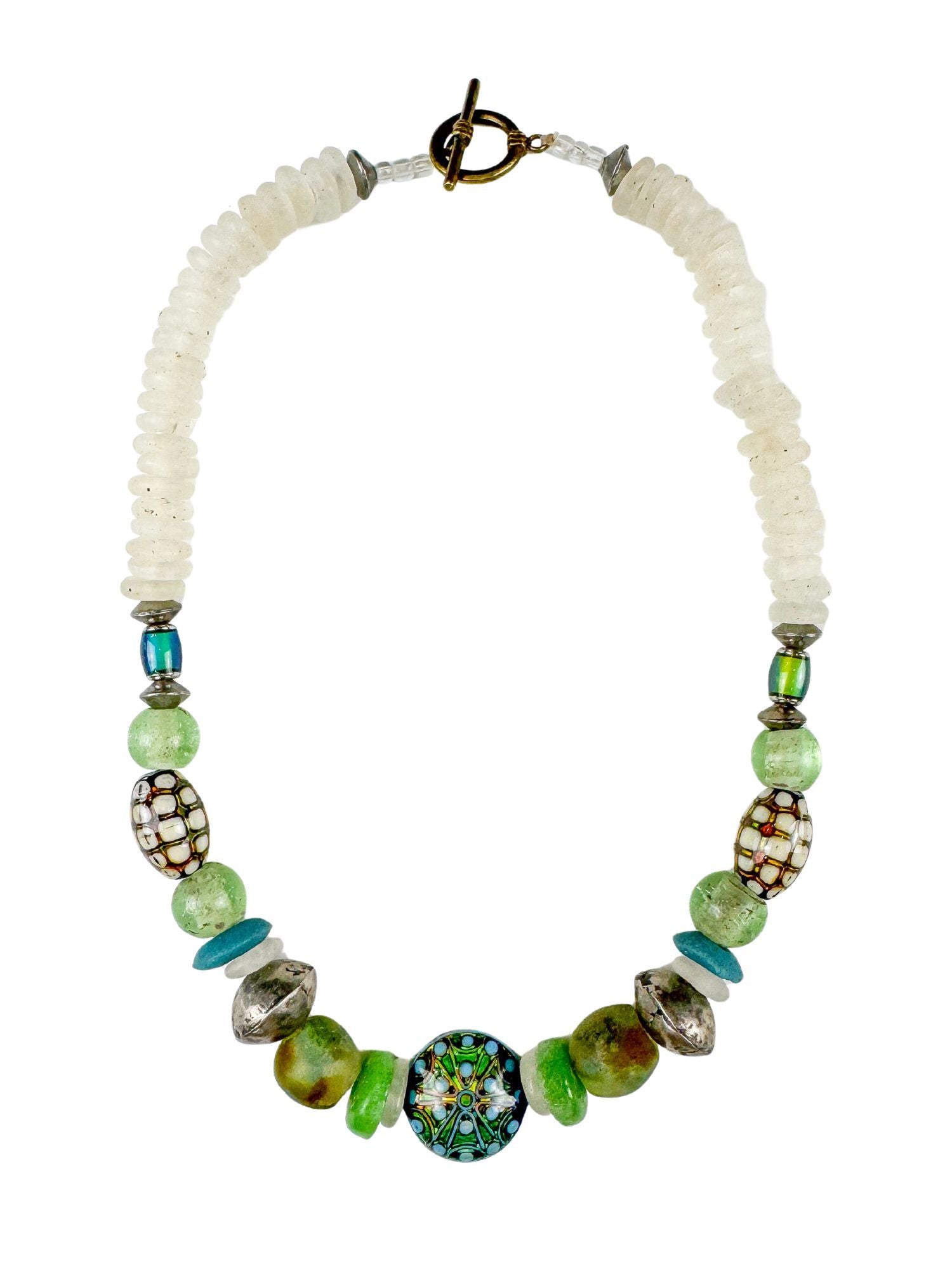 Classic Glass Necklace | Mirage