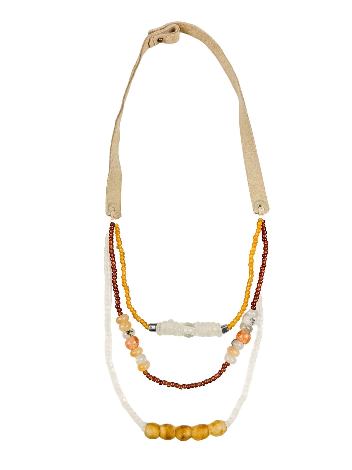 Slim Seed Classic Necklace | Sierra