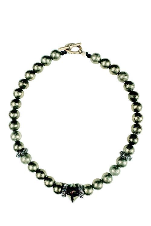 Versa Necklace | Gunmetal