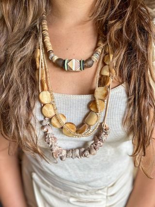 Layer Necklace Set | Earth