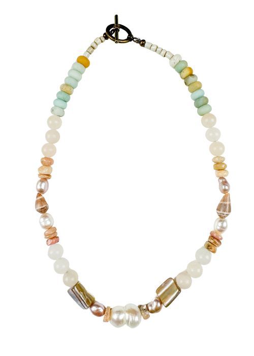 Tribal Classic Necklace | Pearl