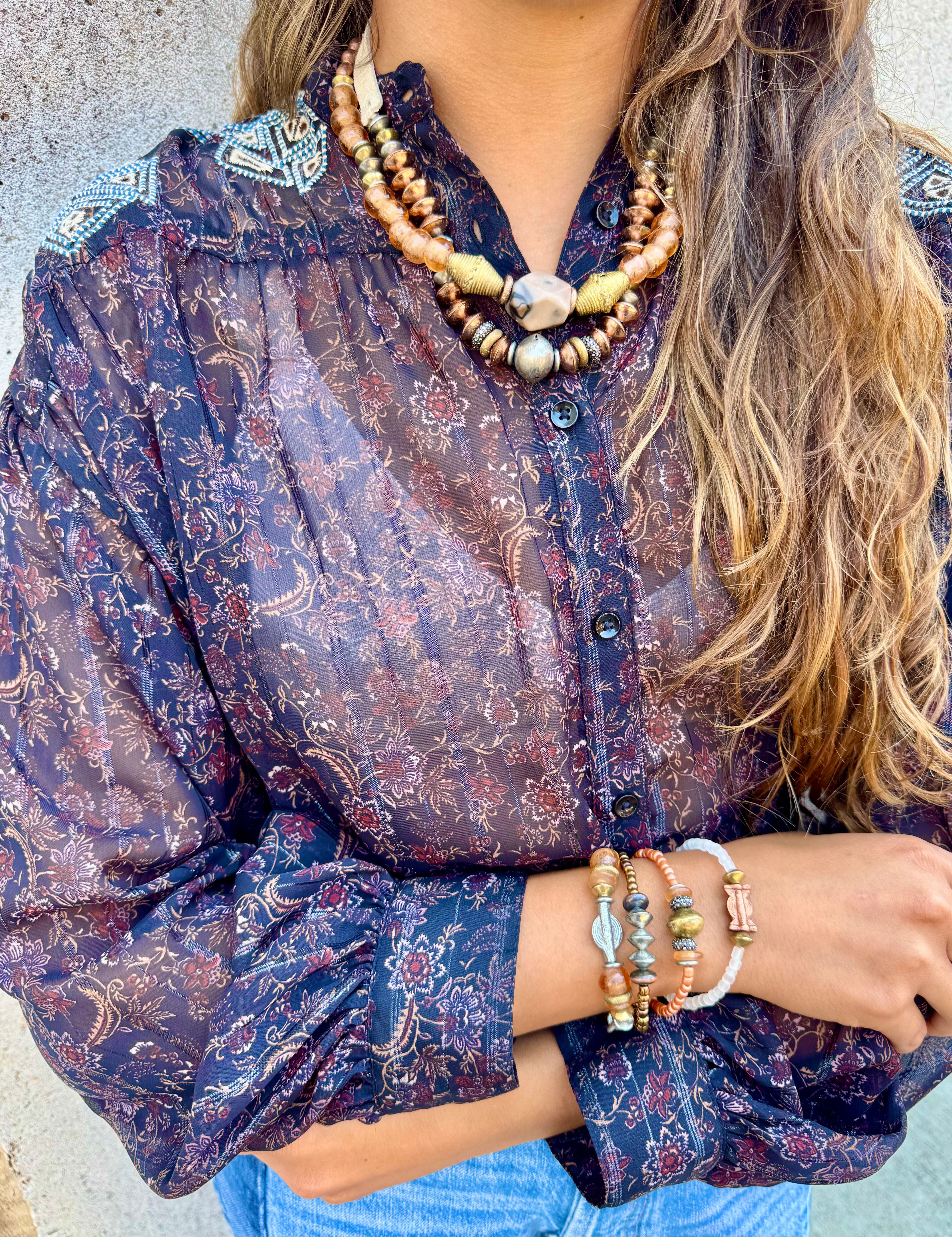 Slim Choker Necklace | Tuscany