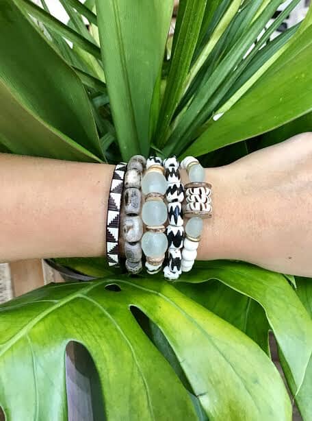 Layering Tribal Stack | Ivory