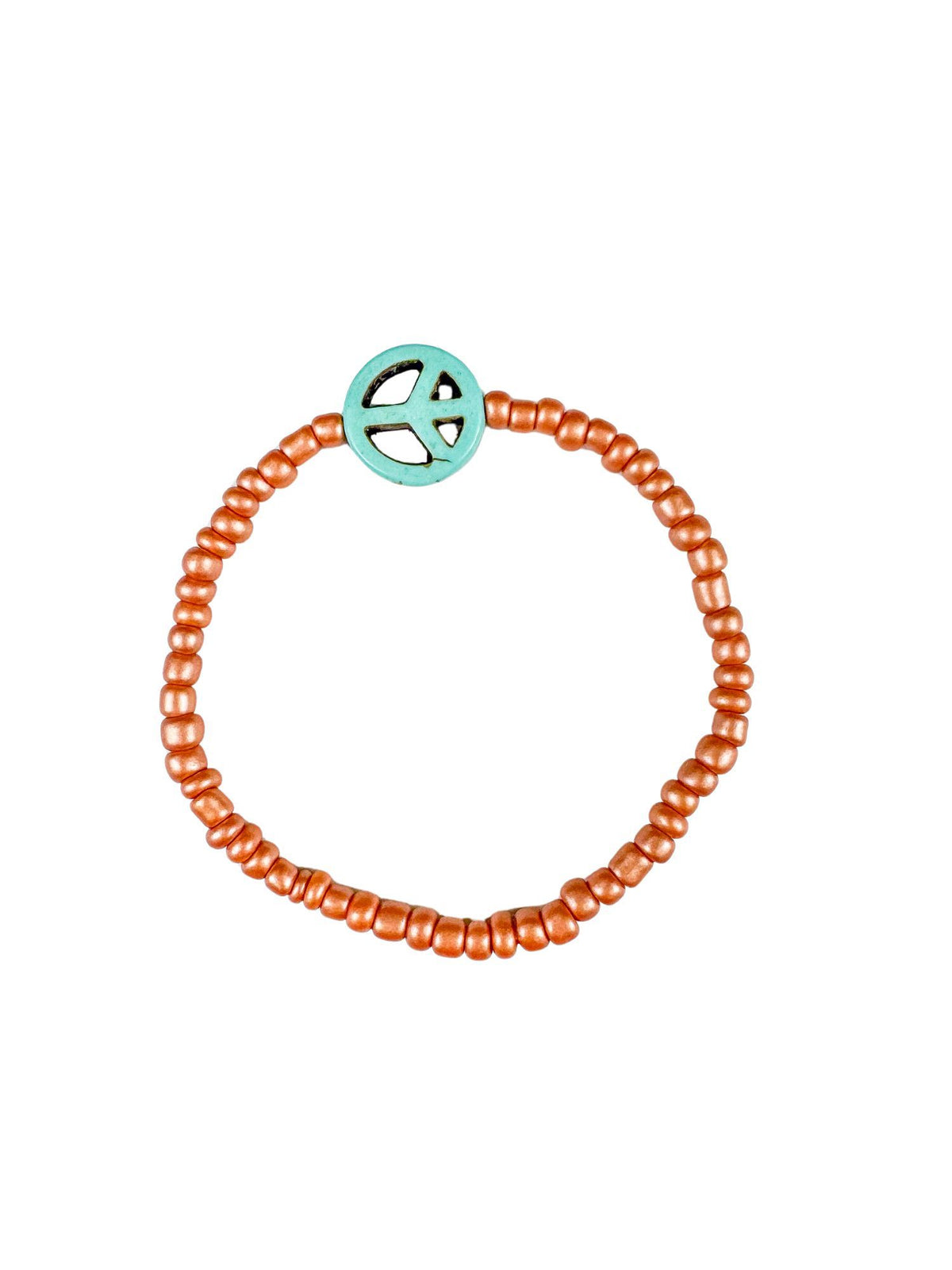 Seed Stack Bracelet | Peace | Final Sale