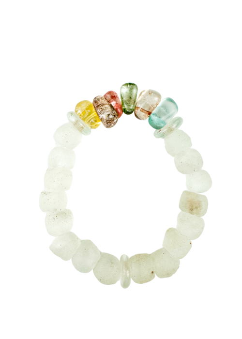 Intricate Stack Bracelet | Pastel