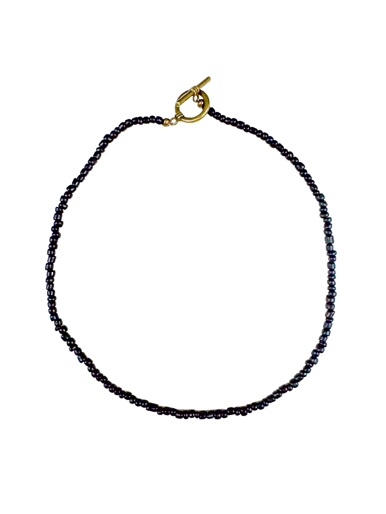 Seed Classic Necklace | Black