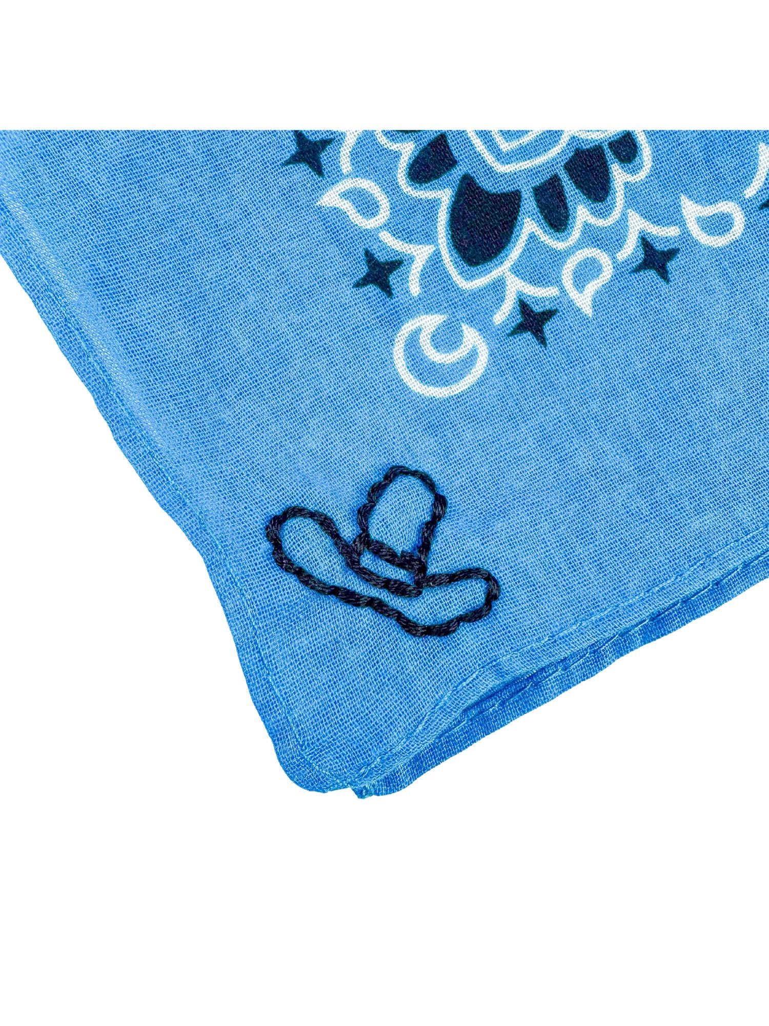 Stitched Bandana | West