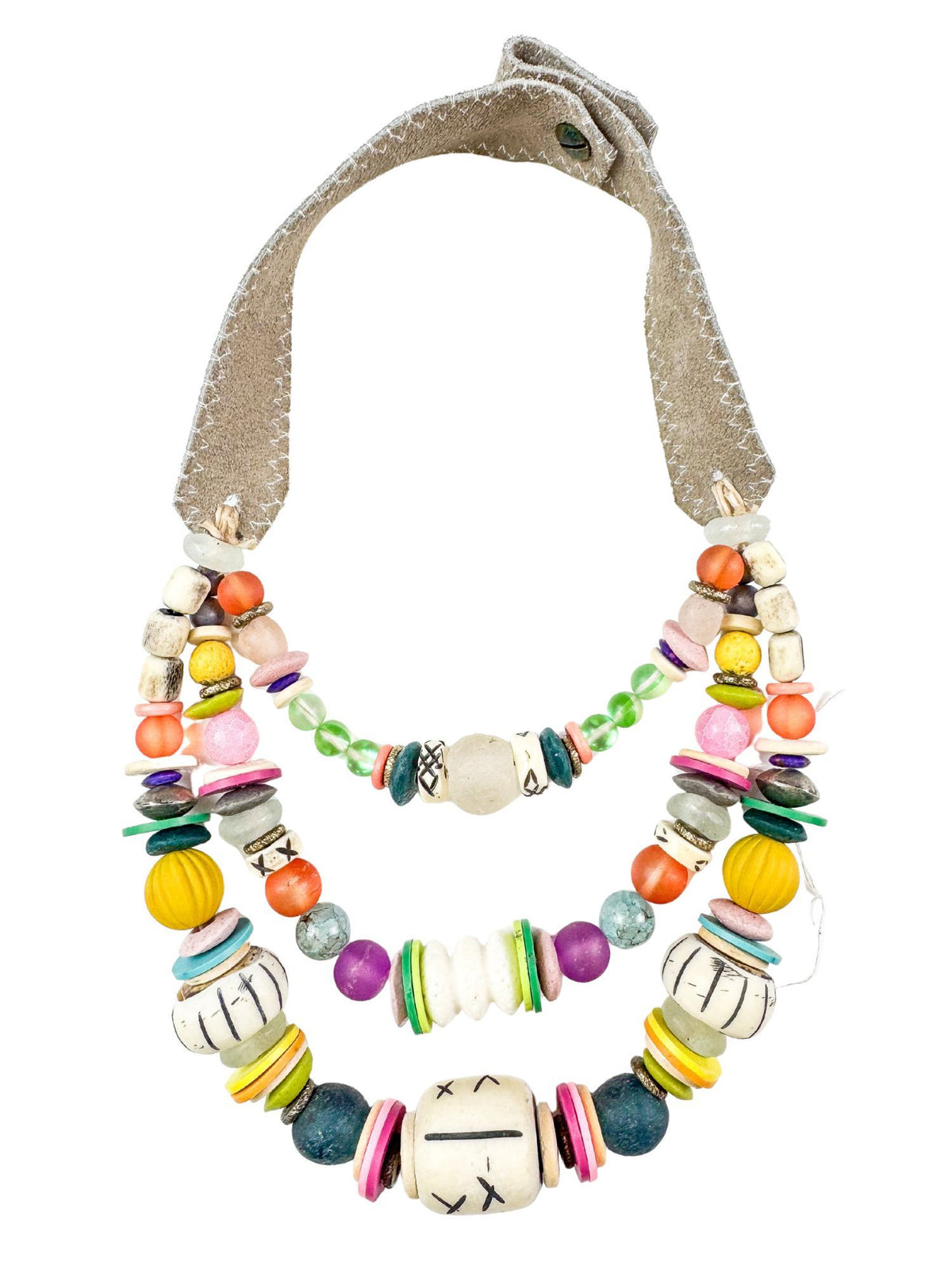 Layered Classic Necklace | Fiesta | Final Sale