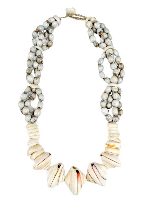 Conus Shell Necklace | Neutral