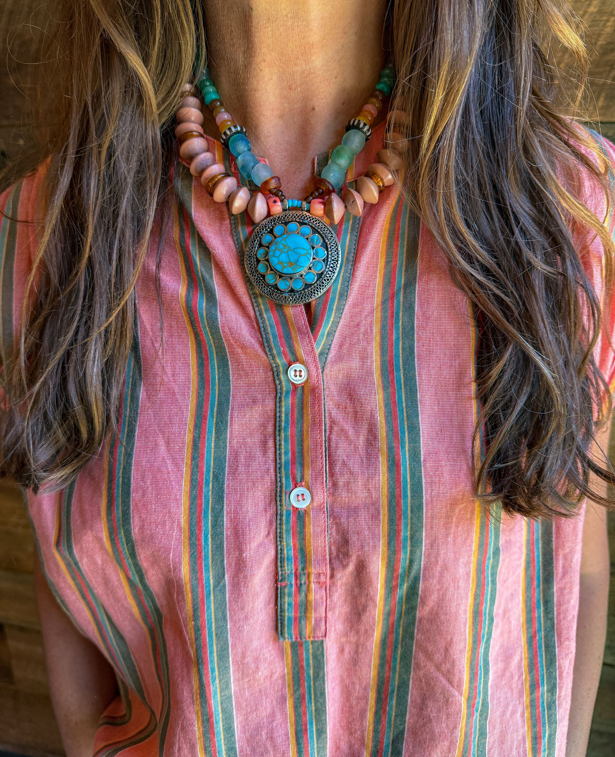 Layered Pendant Necklace | Westward