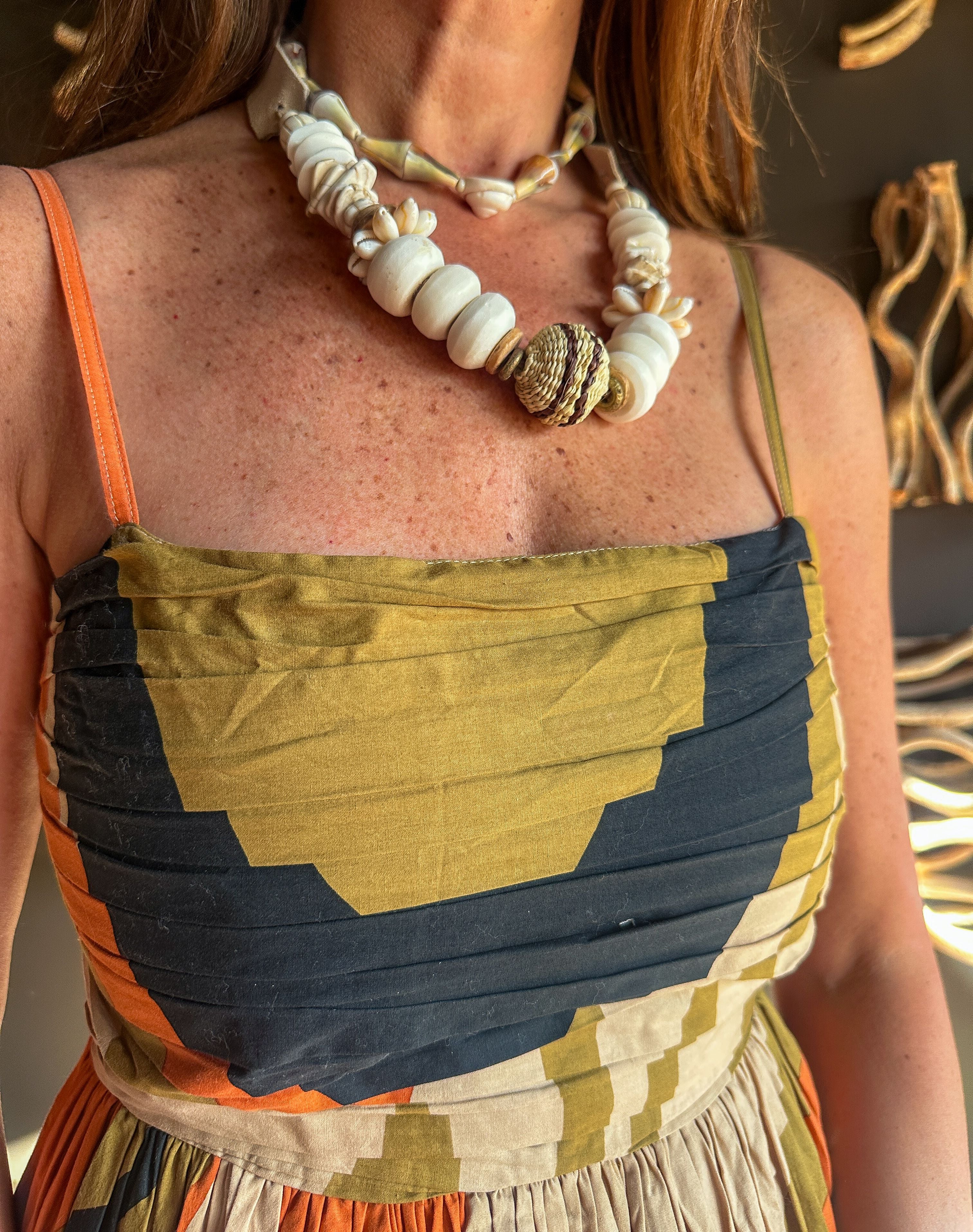 Mid Classic Necklace | Ivory