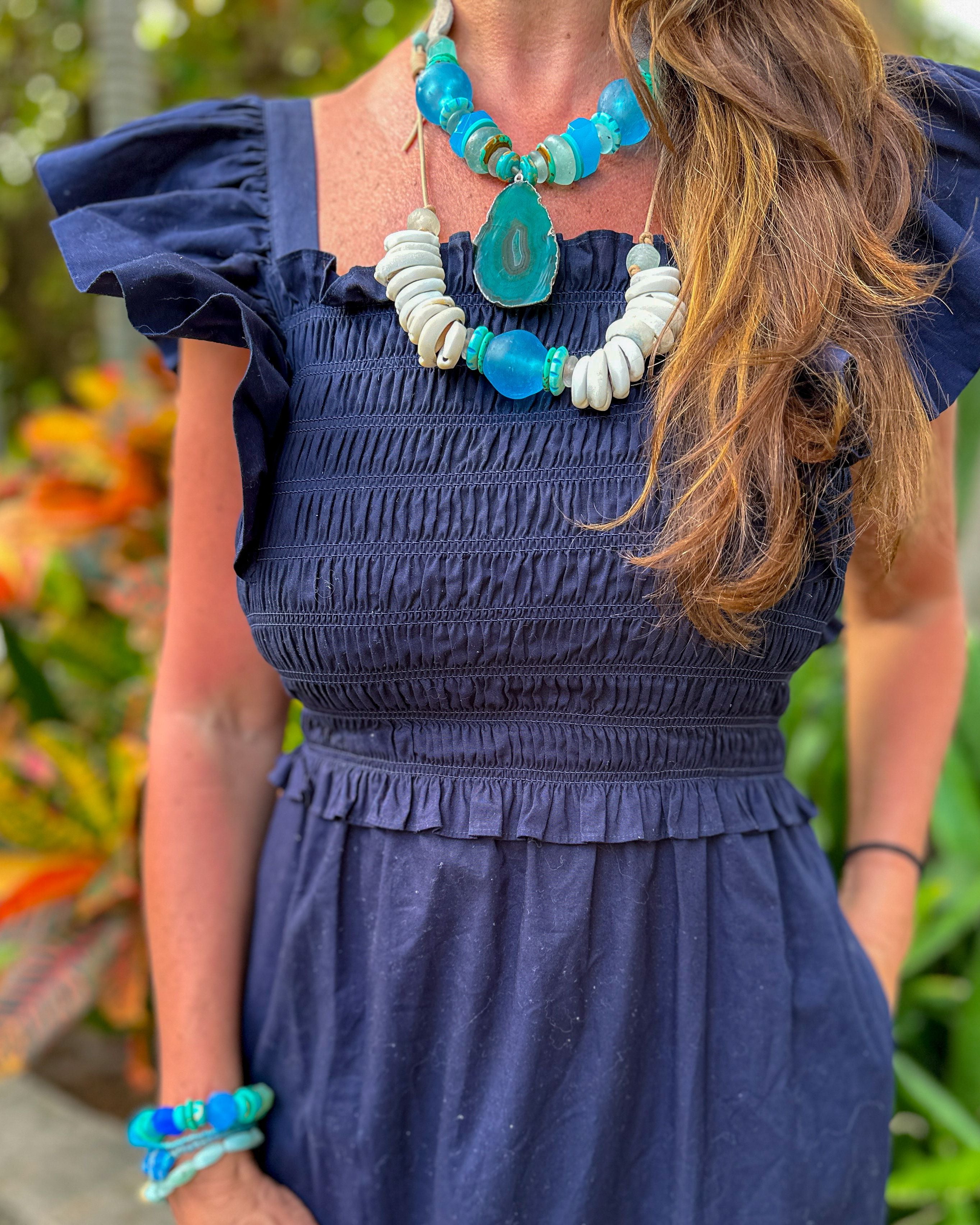 Cord Classic Necklace | Waves
