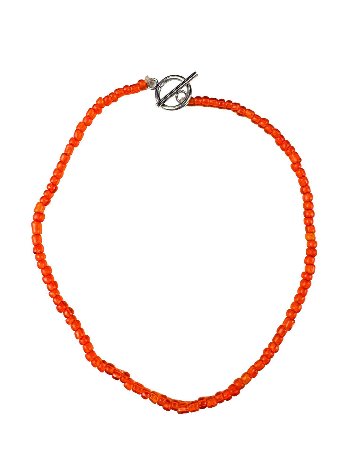Seed Classic Choker Necklace | Orange | Final Sale